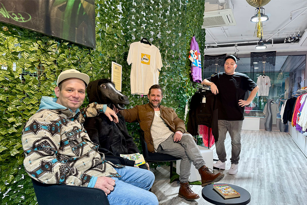 Die Macher von Zntral Urban Streetwear