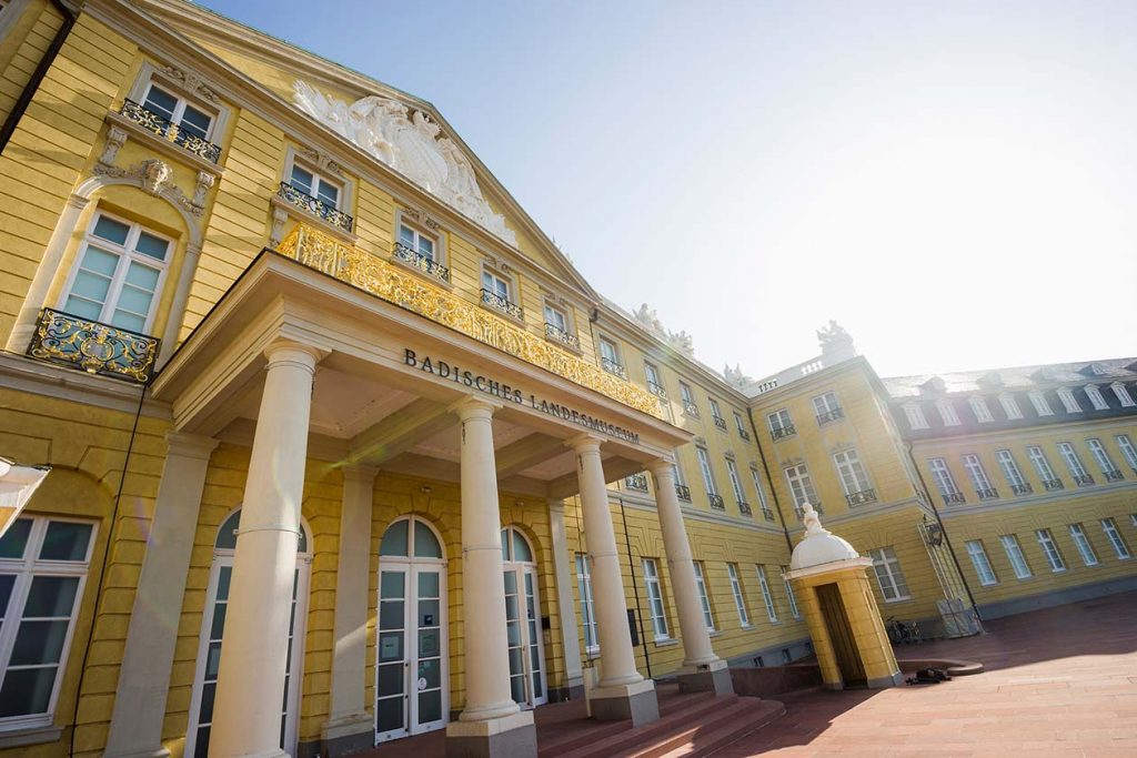 Das Badisches Landesmuseum befindet sich im Karlsruher Schloss