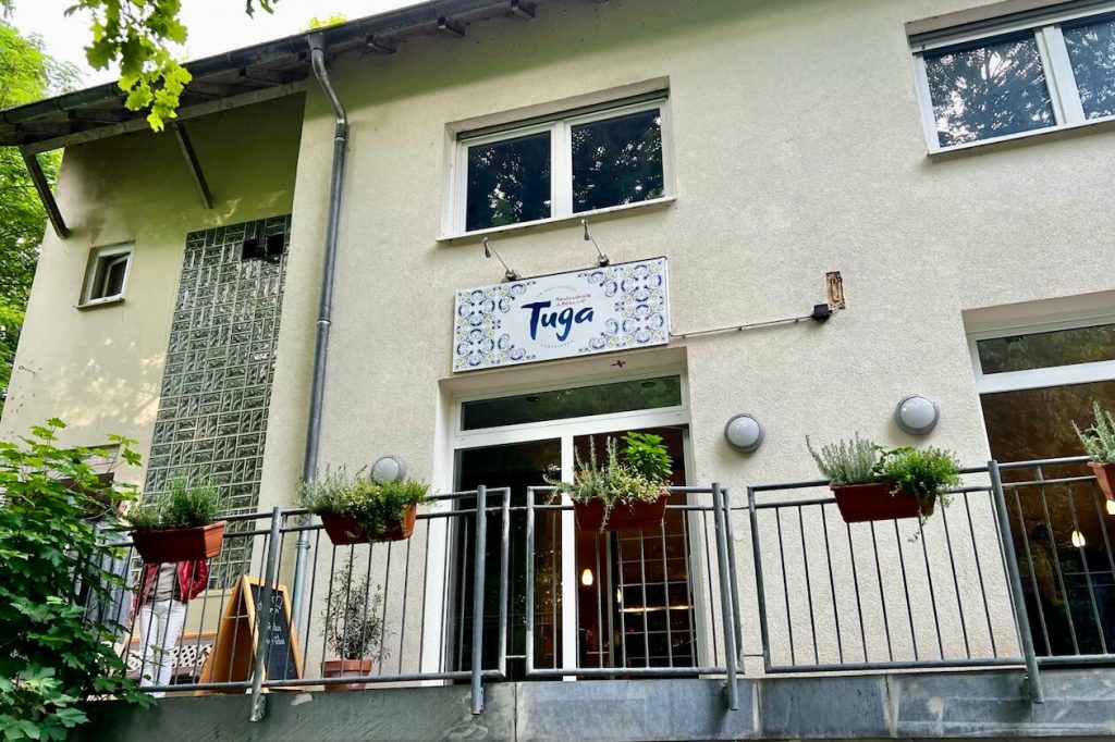 Eingang Restaurante Tuga Karlsruhe