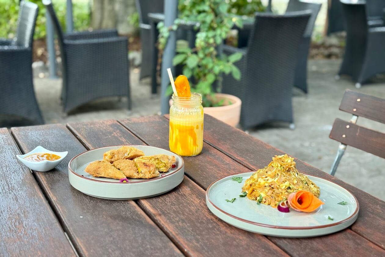 Kothu Roti Singam’s Tamil Garden Karlsruhe