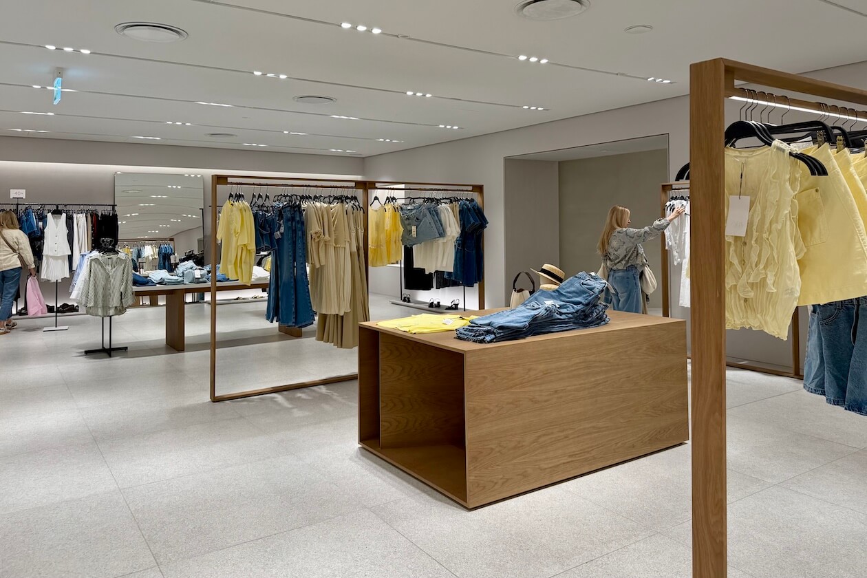 Store-Details ZARA Ettlinger Tor Karlsruhe