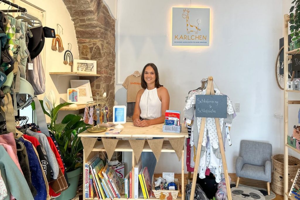 Michelle Grau Karlchen Karlsruhe