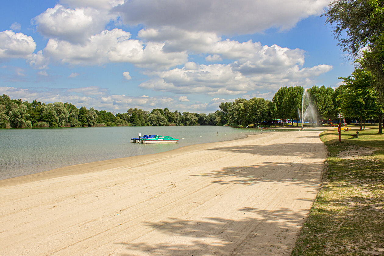 Badesee Buchtzig Ettlingen – Badeseen rund um Karlsruhe c Stadtwerke Ettlingen