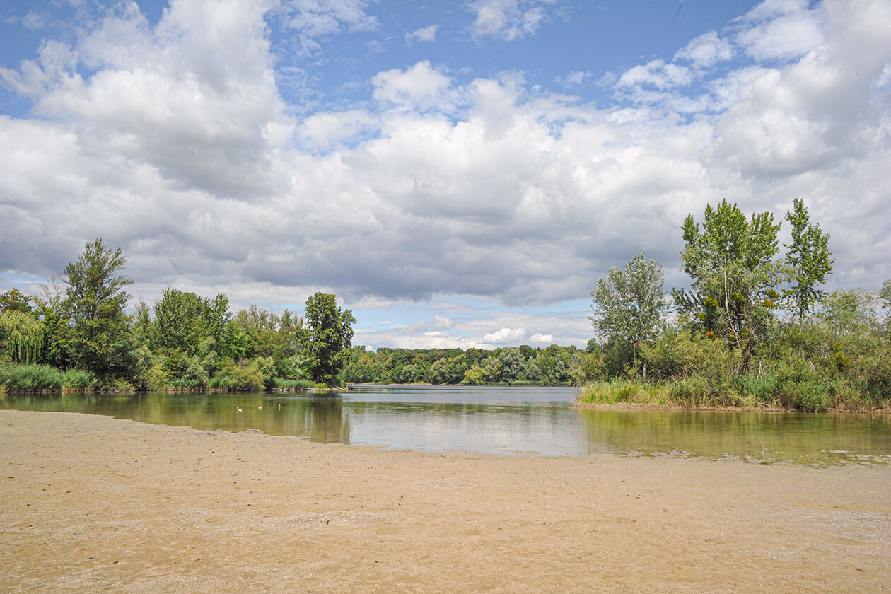 Baggersee Fuchs und Gros Eggenstein – Badeseen rund um Karlsruhe c Stephan Potz