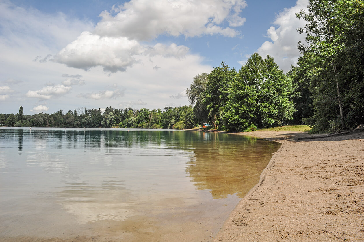 Baggersee Grötzingen – Badeseen rund um Karlsruhe c Stephan Potz