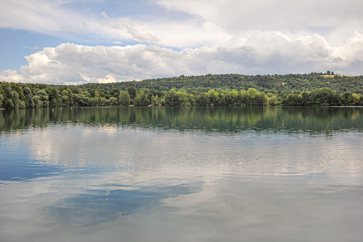 Baggersee Untergrombach – Badeseen rund um Karlsruhe c Stephan Potz