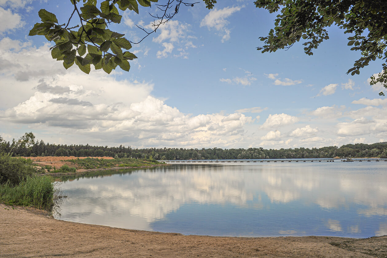 Baggersee Weingarten – Badeseen rund um Karlsruhe c Stephan Potz