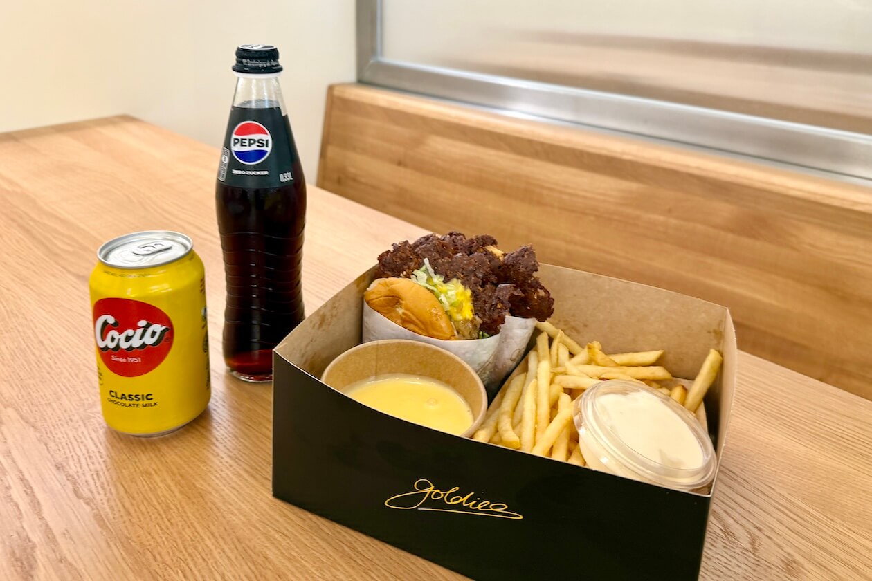 Cheeseburger und 7th Street Burger Goldies Karlsruhe
