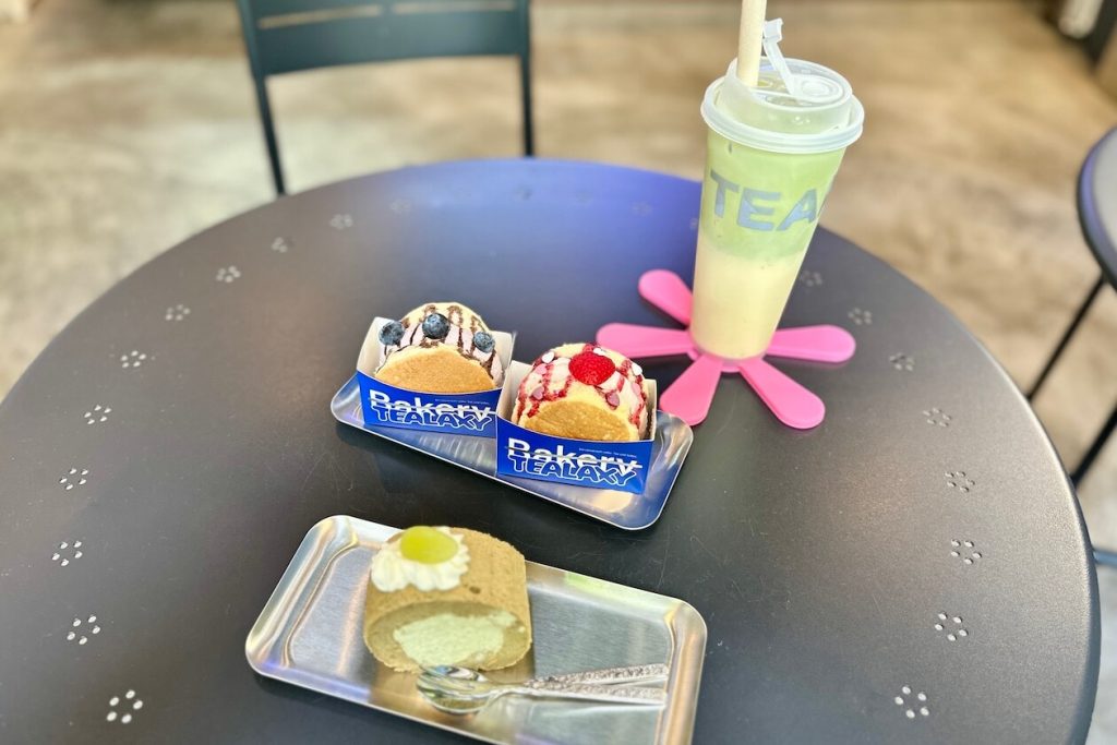 Cloudwich, Rollcake, Mango-Matcha-Latte Tealaxy Karlsruhe