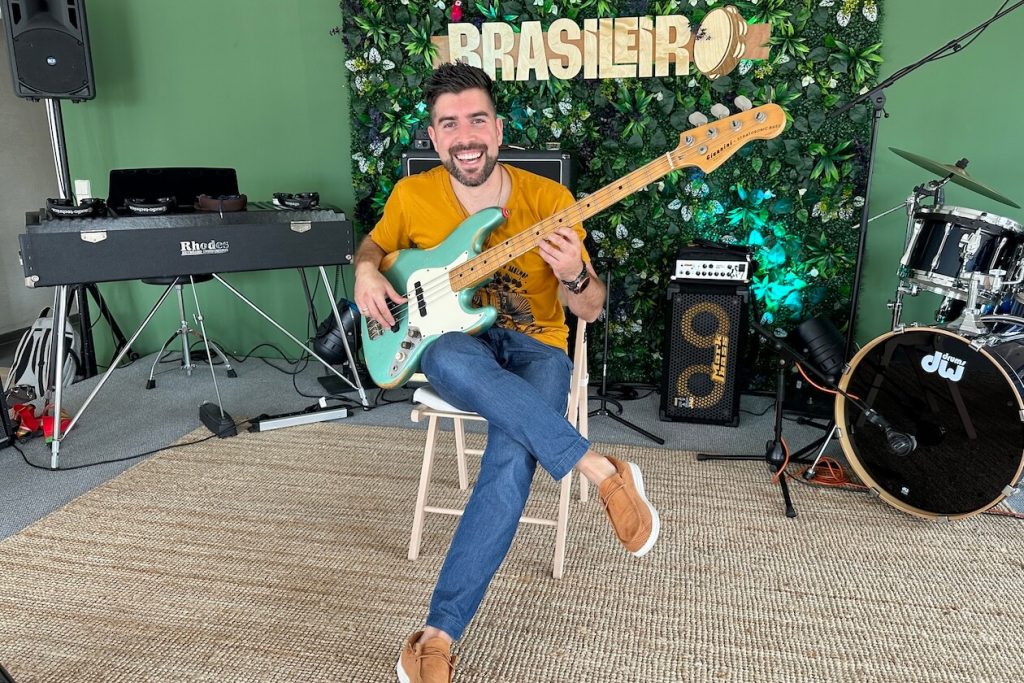 Cristiano Alexandre Matos Brasileiro Musikschule Karlsruhe
