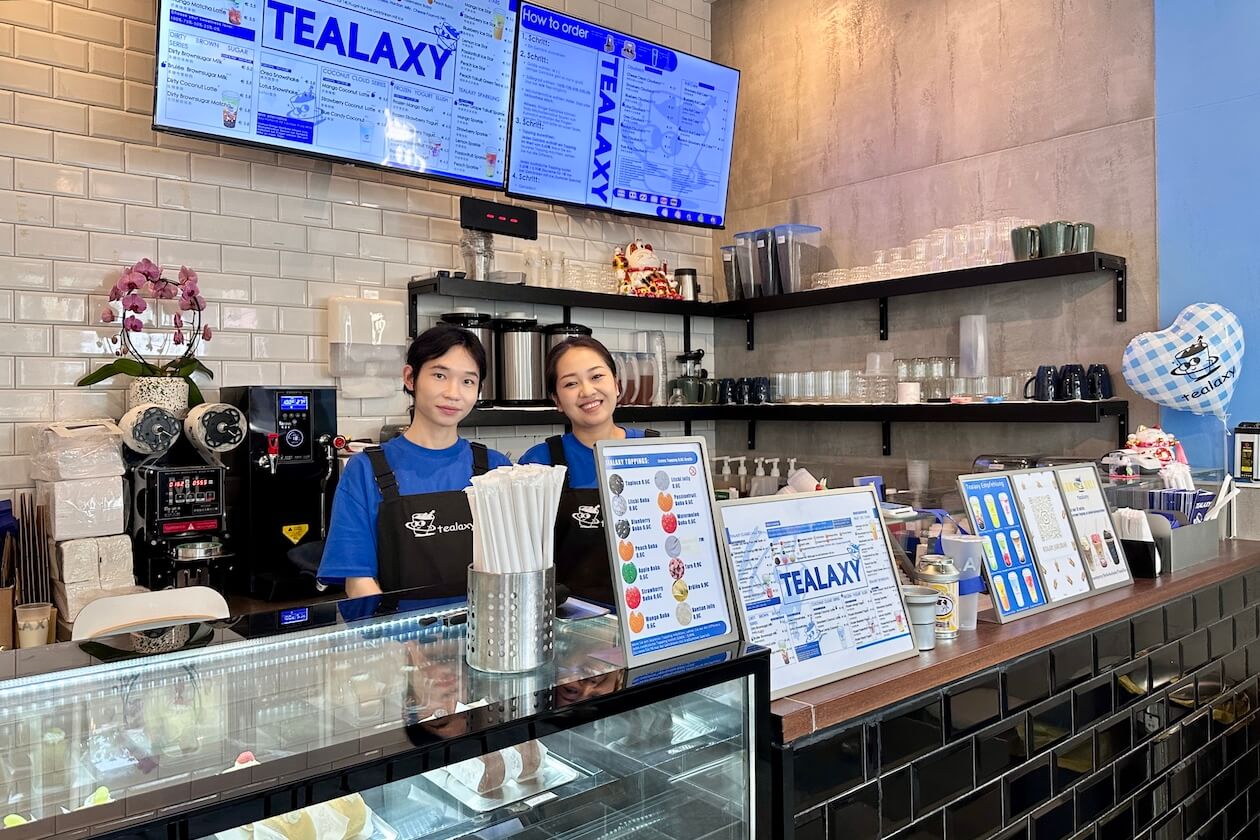 Cuizhu Wang Huyan Yang Tealaxy Karlsruhe