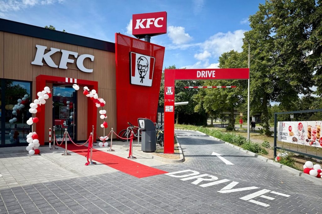 Drive Thru KFC Karlsruhe