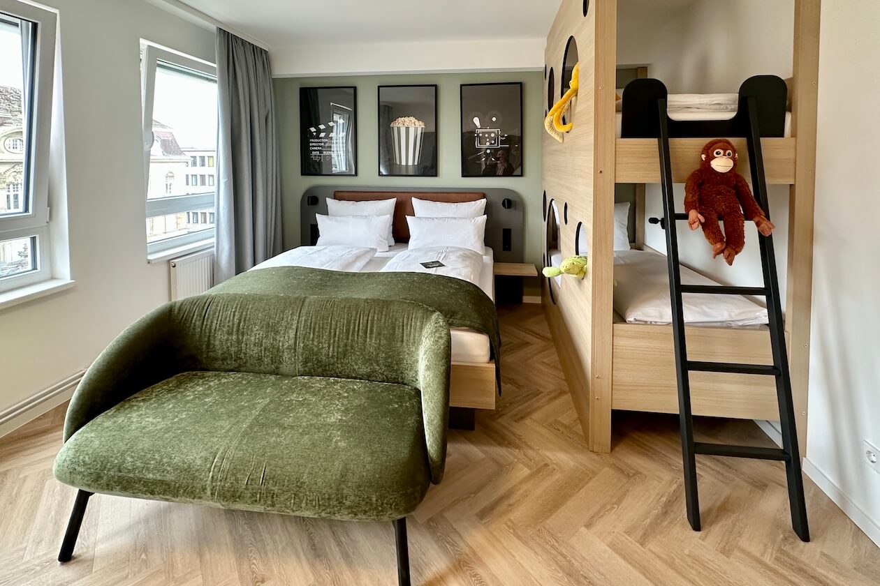 Dschungelbuch-Zimmer Cinema City Hotel Karlsruhe