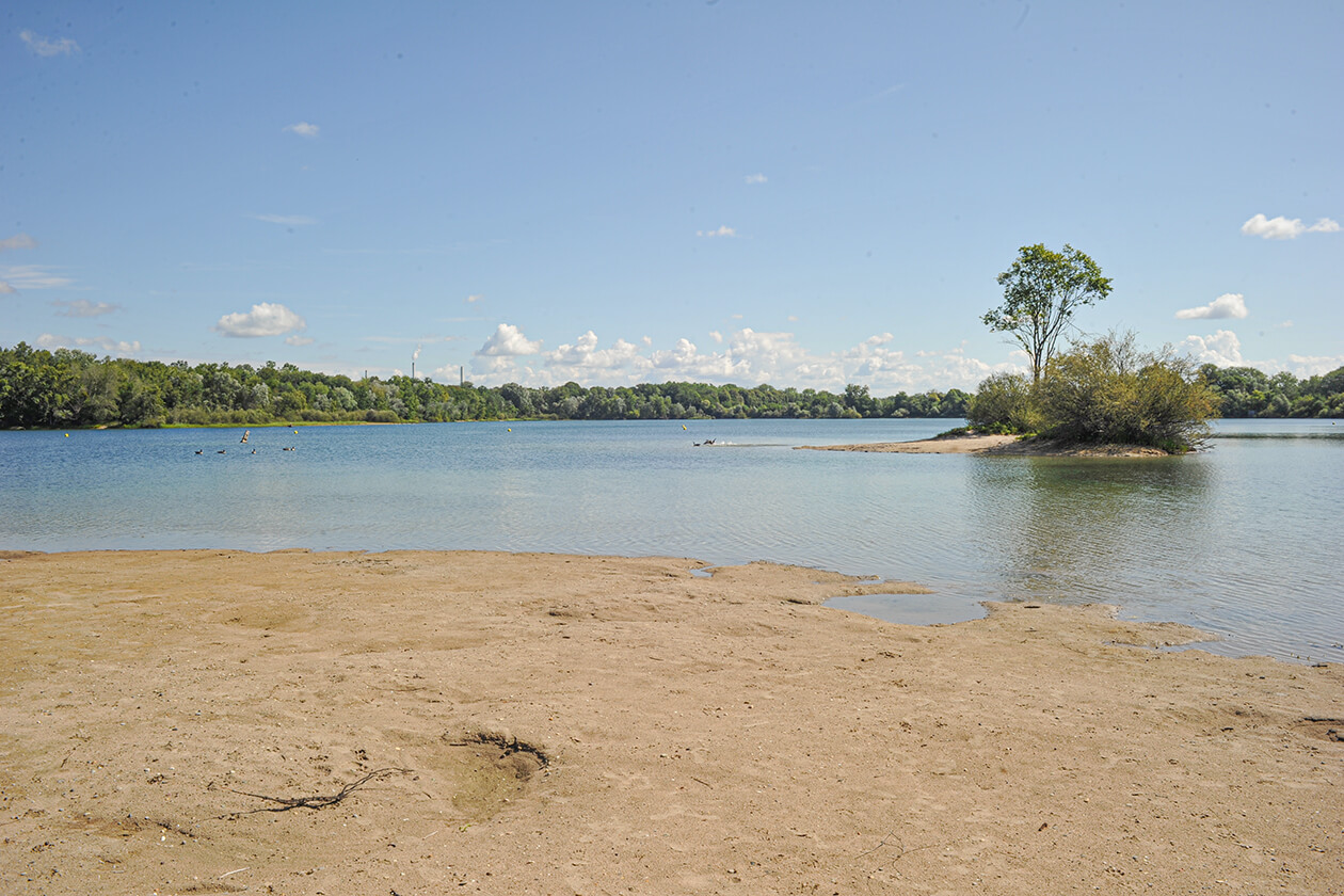 Fermasee Rheinstetten – Badeseen rund um Karlsruhe c Stephan Potz