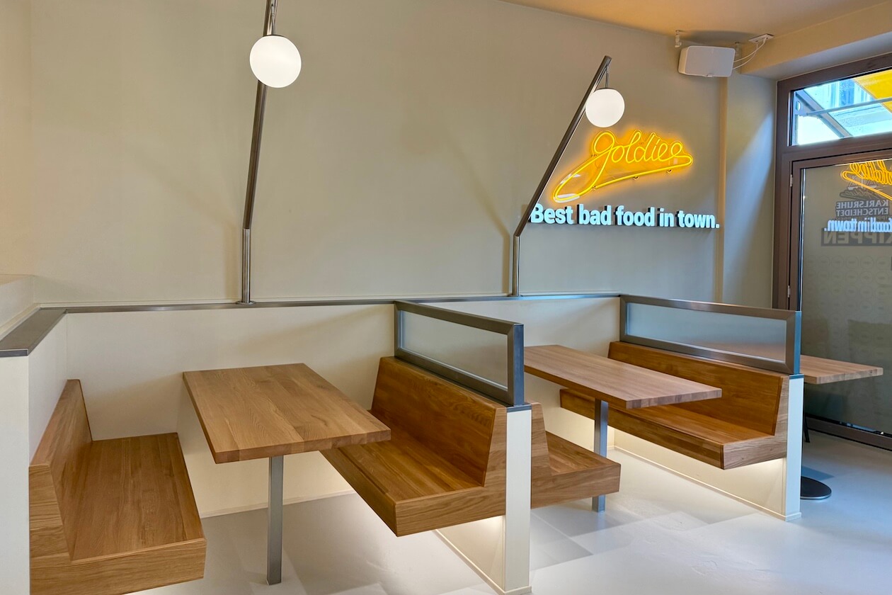 Interieur Goldies Karlsruhe