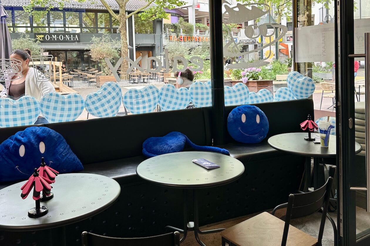 Interieur Tealaxy Karlsruhe