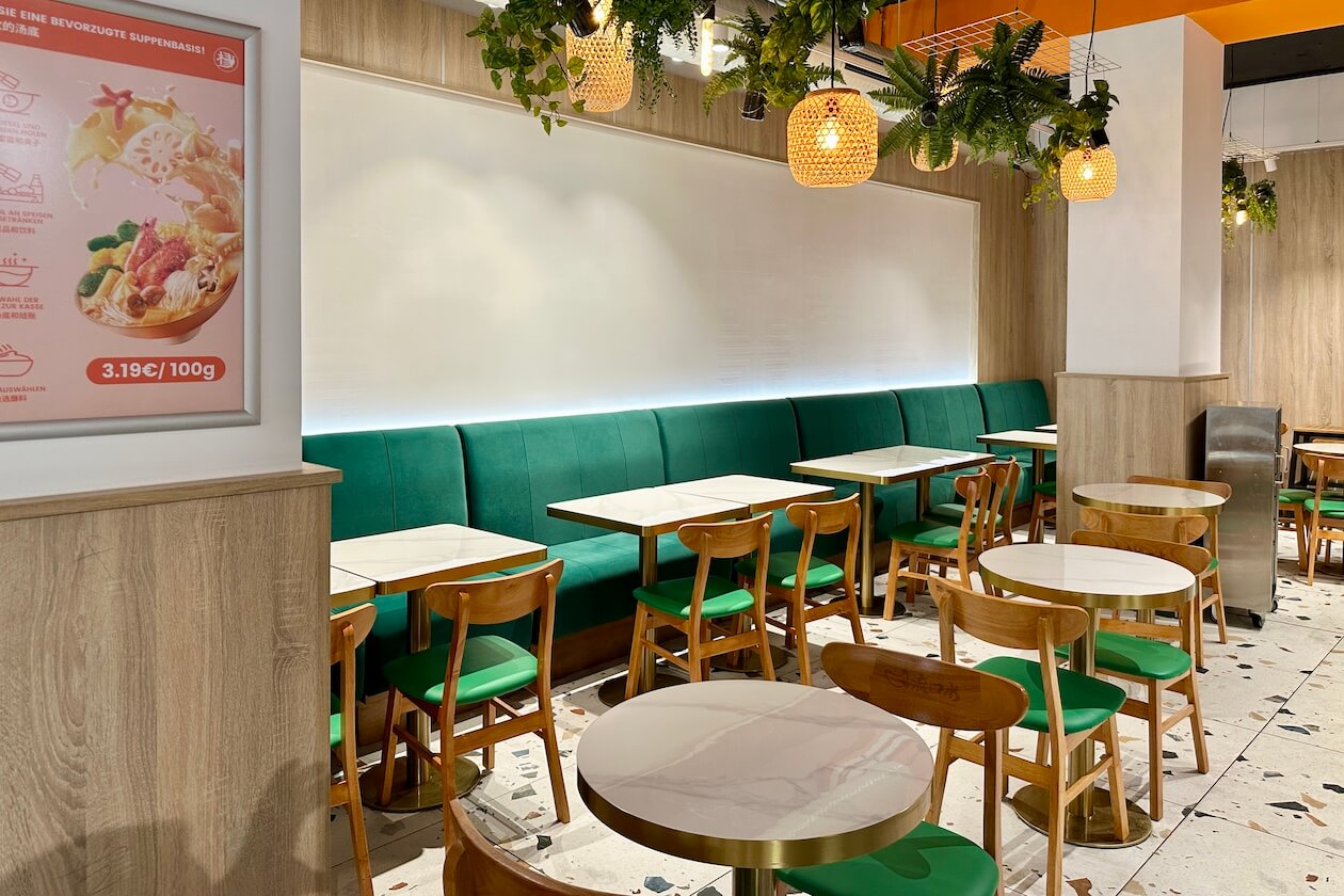 Interieur Yangguofu Karlsruhe