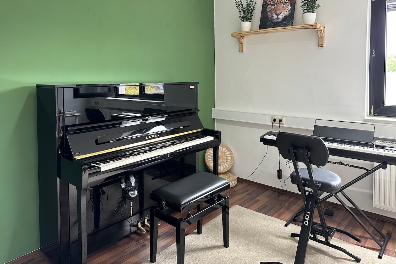 Klaviere und Keyboard Brasileiro Musikschule Karlsruhe