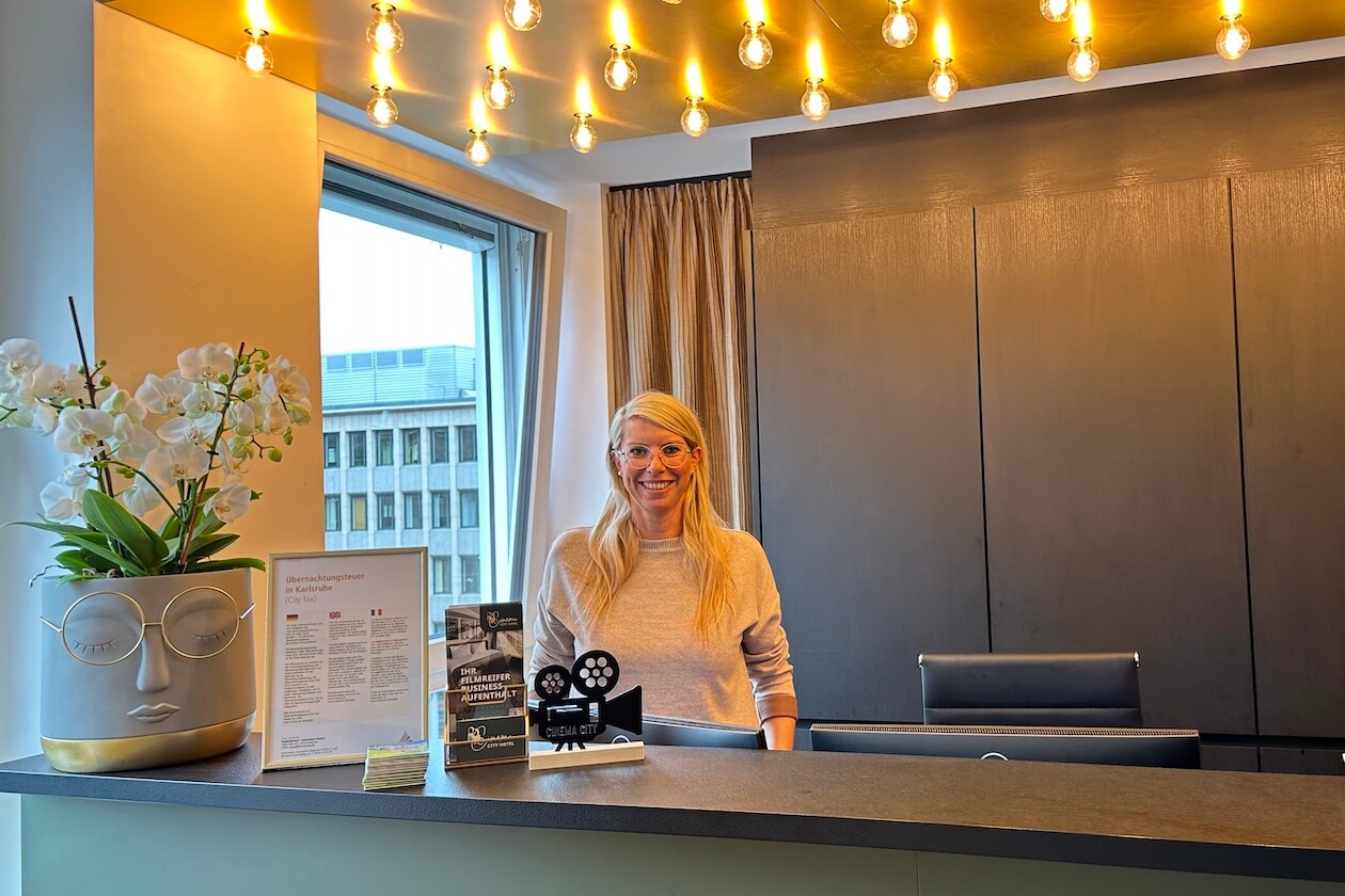 Nicole Fellmoser-Ludwigs Cinema City Hotel Karlsruhe