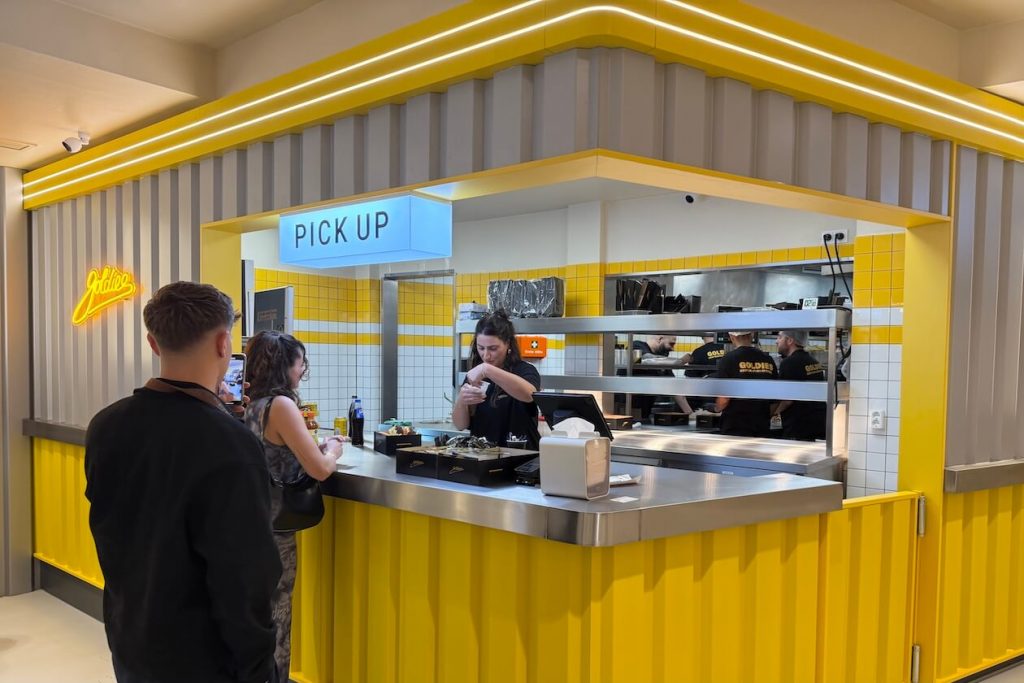 Pick-up-Theke Goldies Karlsruhe