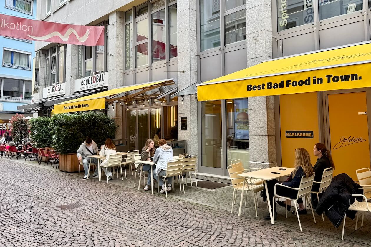Terrasse Goldies Karlsruhe
