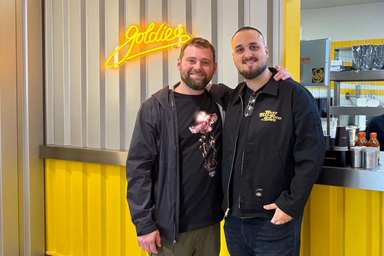 Vladislav Gachyn und Jasko Celebic Goldies Karlsruhe