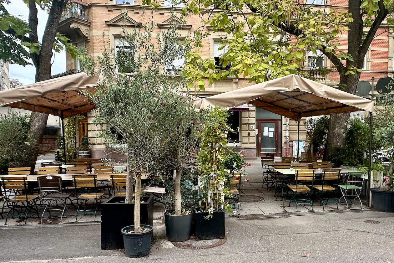 Biergarten Boka Bar Karlsruhe