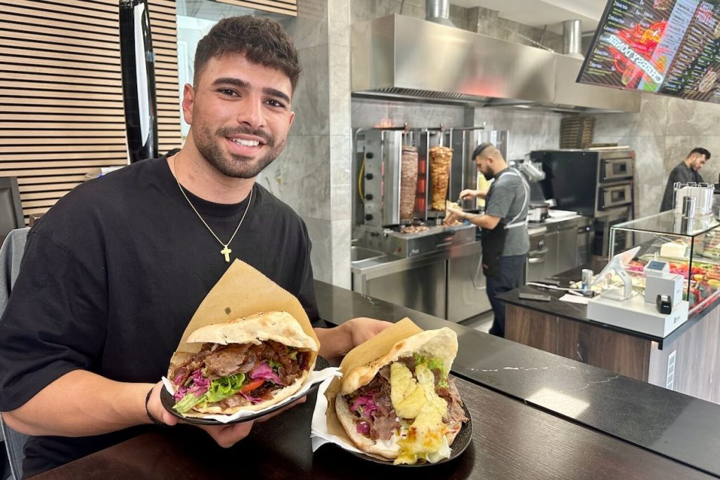 Cheesy Döner Karlsruhe