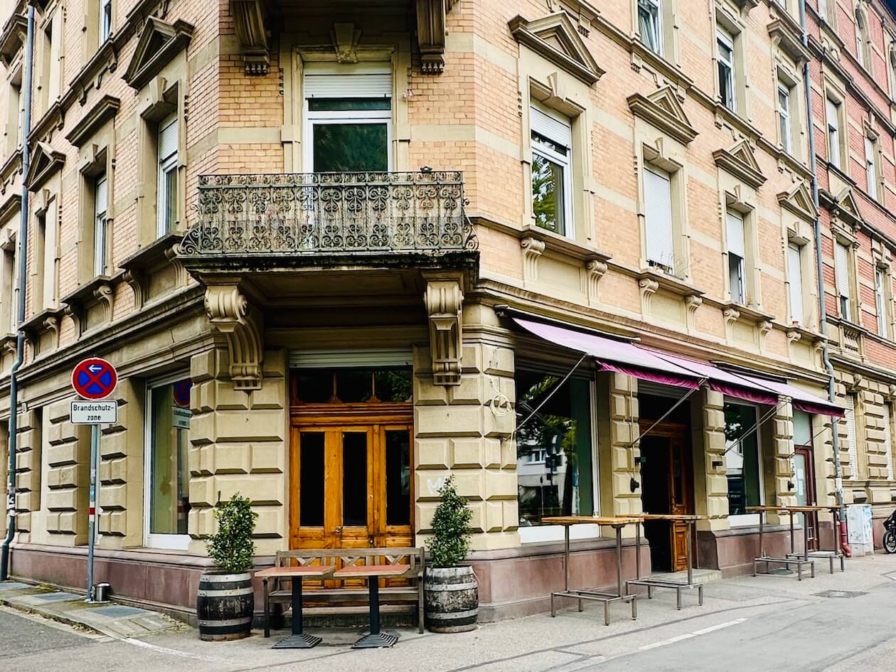 Eingang Boka Bar Karlsruhe
