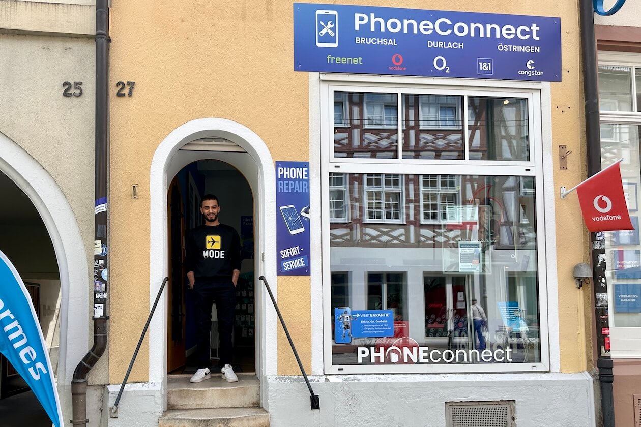 Eingang Phone Connect Karlsruhe