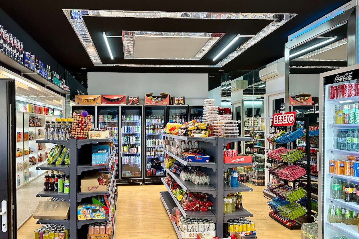 Interieur City Kiosk 76 Karlsruhe