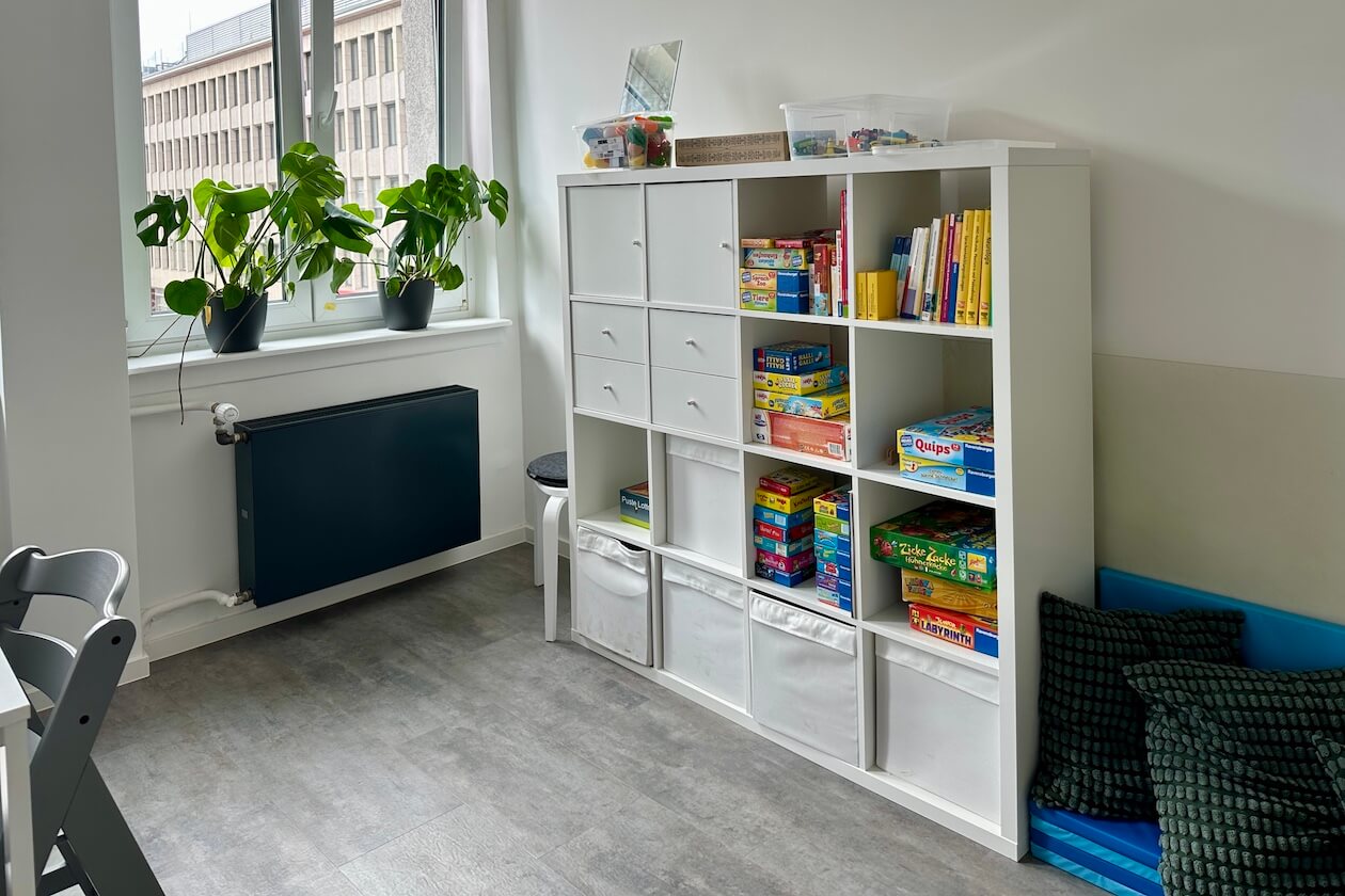 Interieur Melius Therapie Karlsruhe