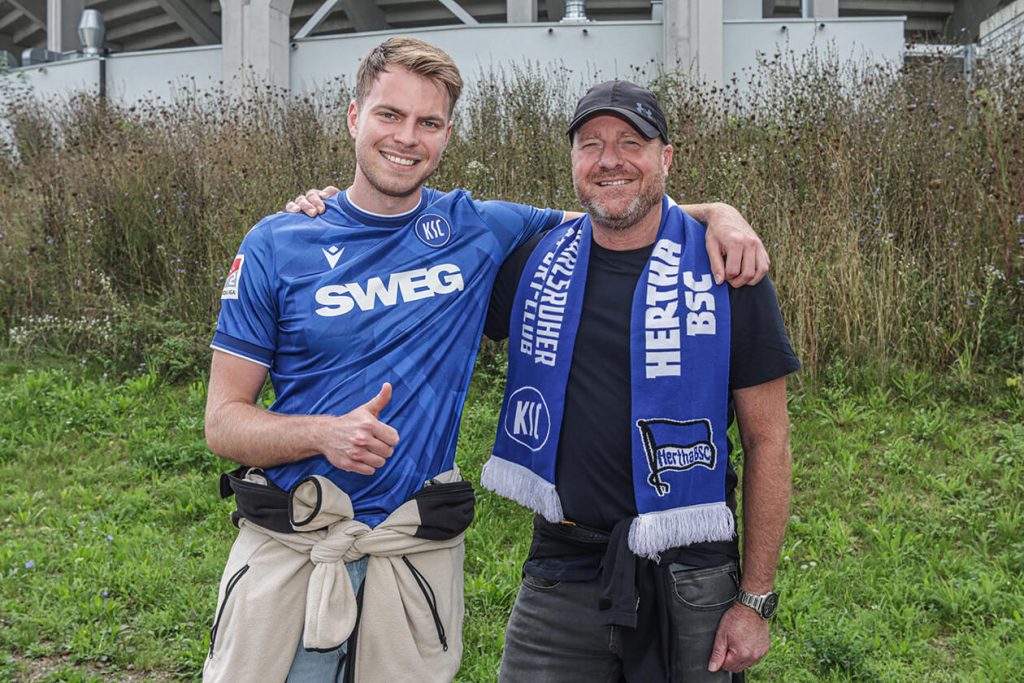 KSC-Spiel Wildparkstadion Karlsruhe 01