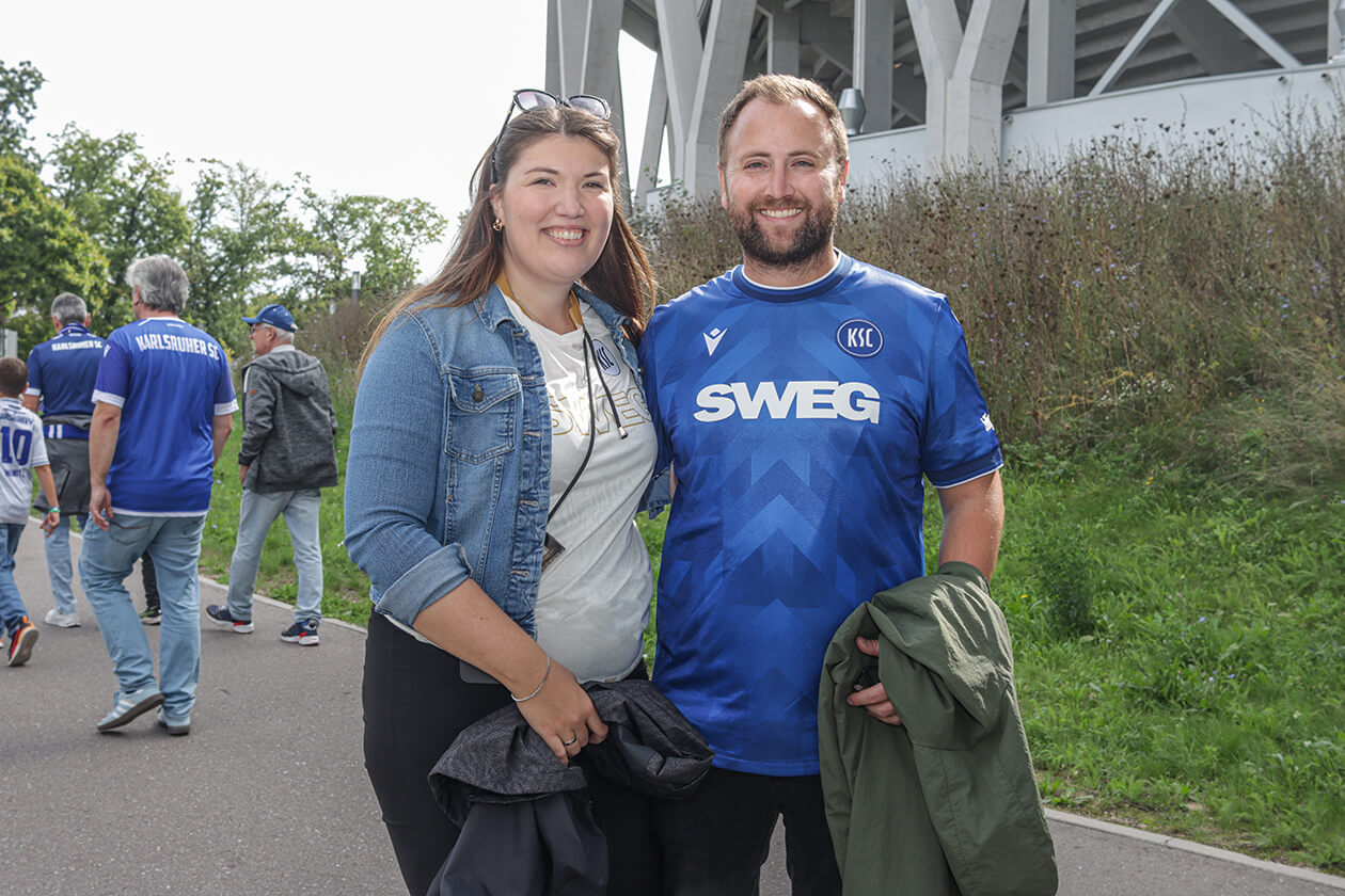 KSC-Spiel Wildparkstadion Karlsruhe 04