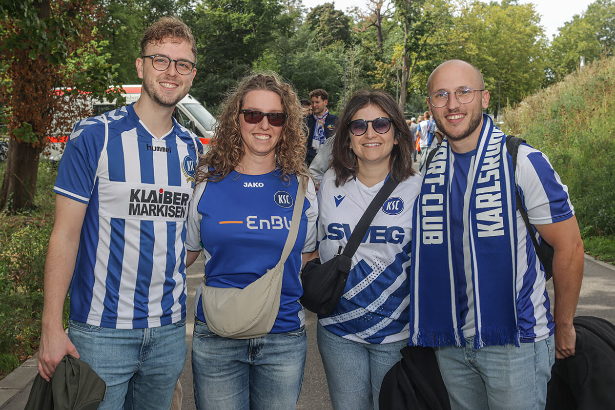 KSC-Spiel Wildparkstadion Karlsruhe 07