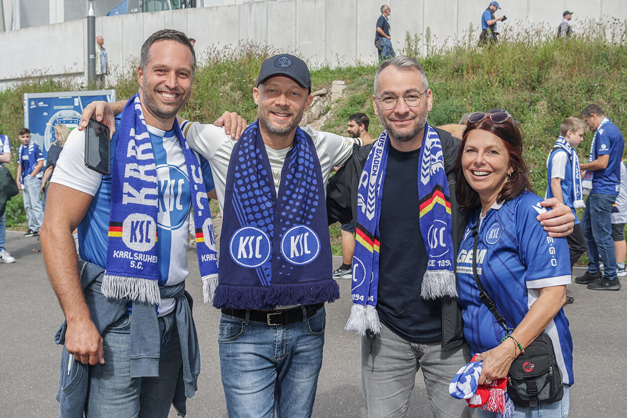 KSC-Spiel Wildparkstadion Karlsruhe 08