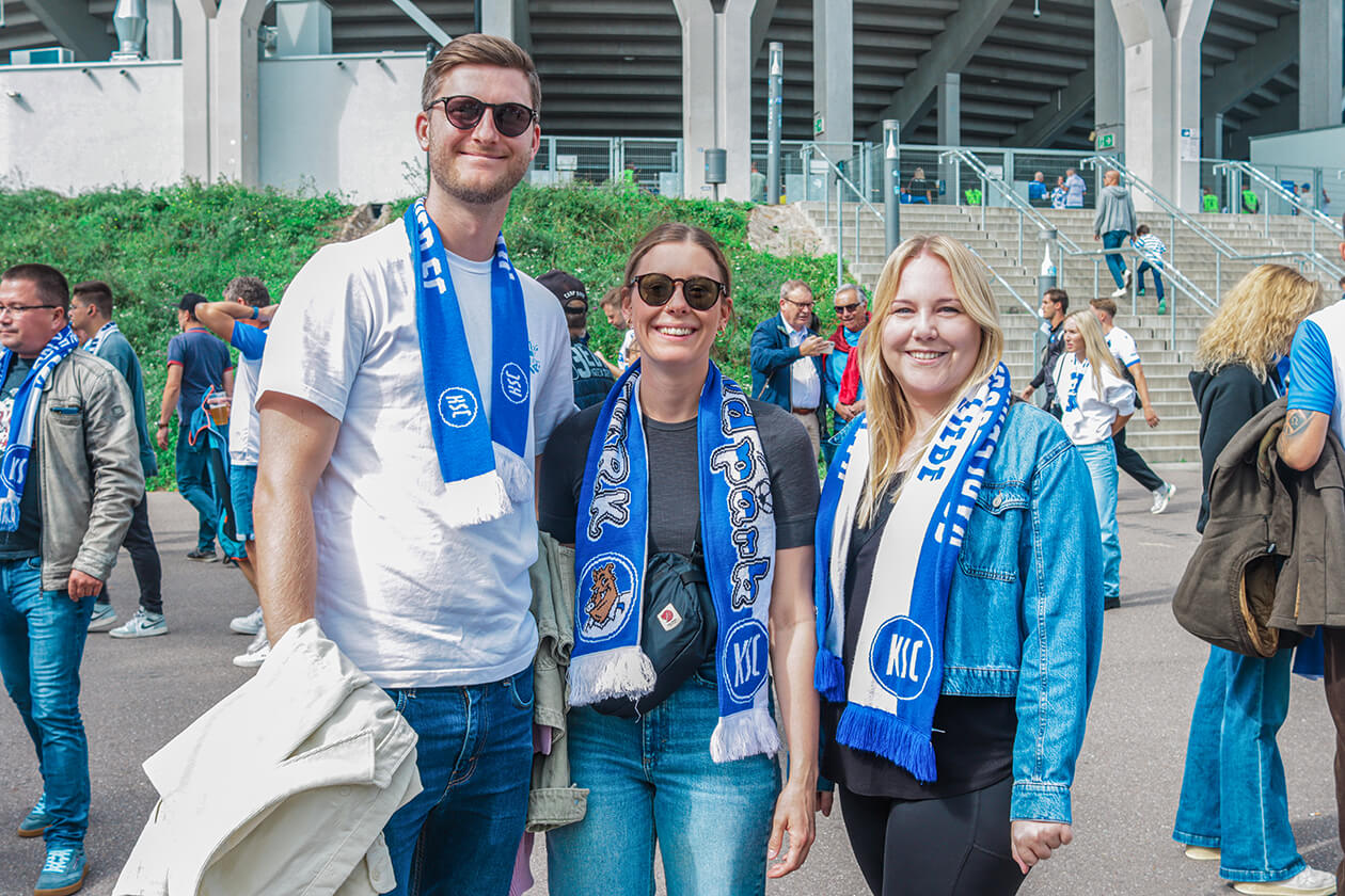 KSC-Spiel Wildparkstadion Karlsruhe 10