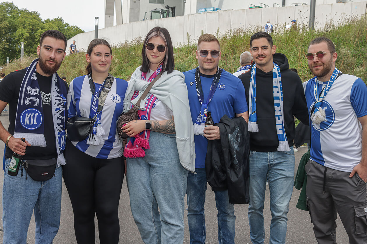 KSC-Spiel Wildparkstadion Karlsruhe 11