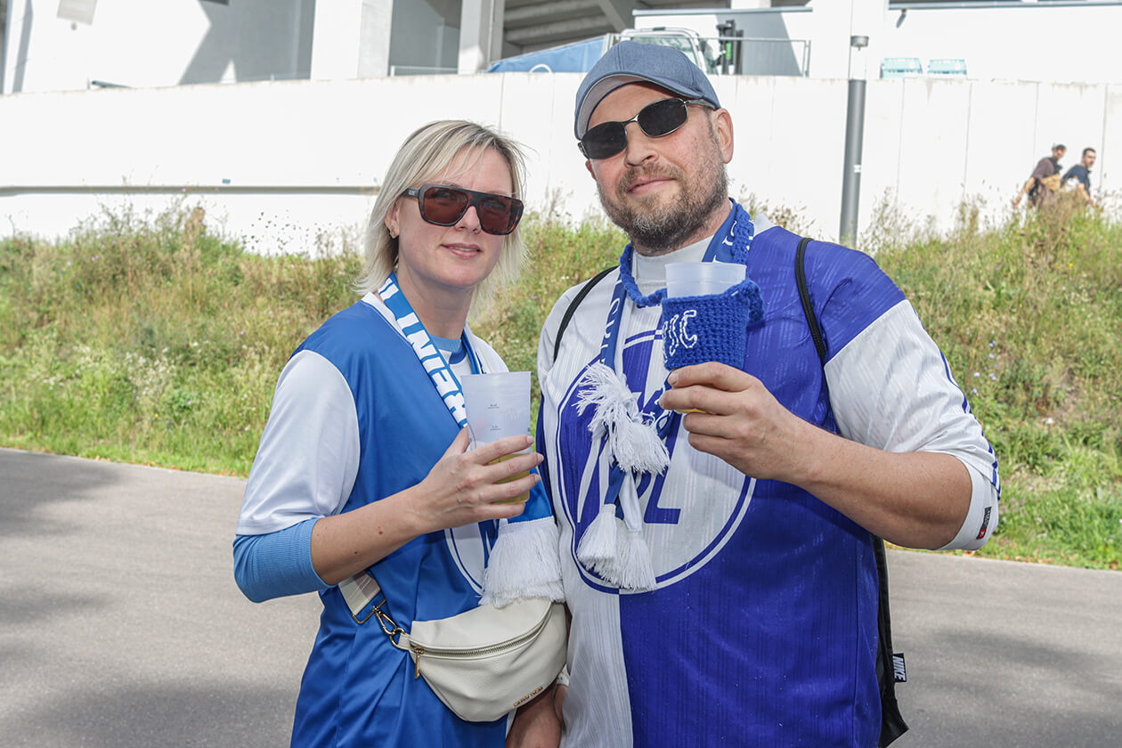 KSC-Spiel Wildparkstadion Karlsruhe 12