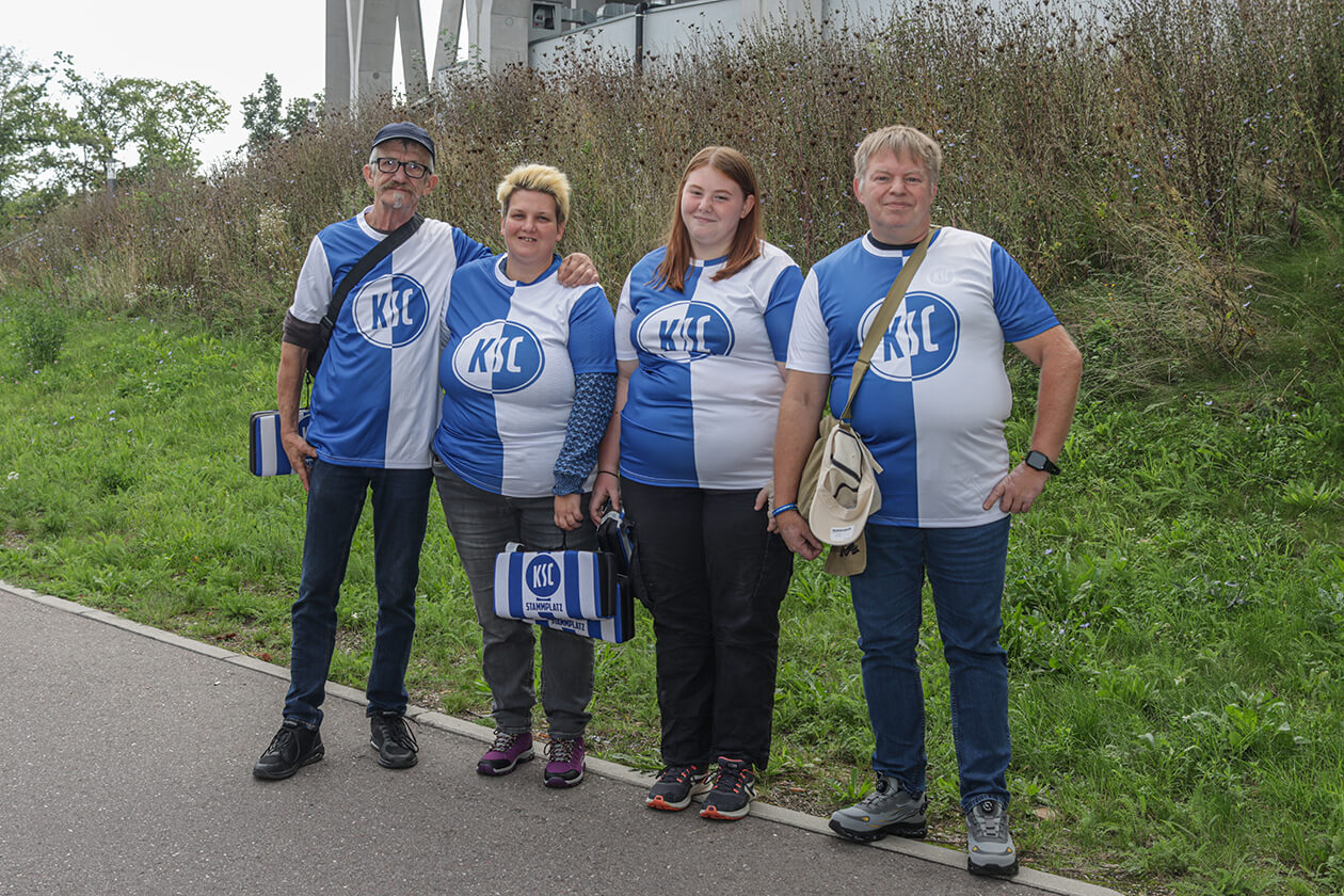 KSC-Spiel Wildparkstadion Karlsruhe 13