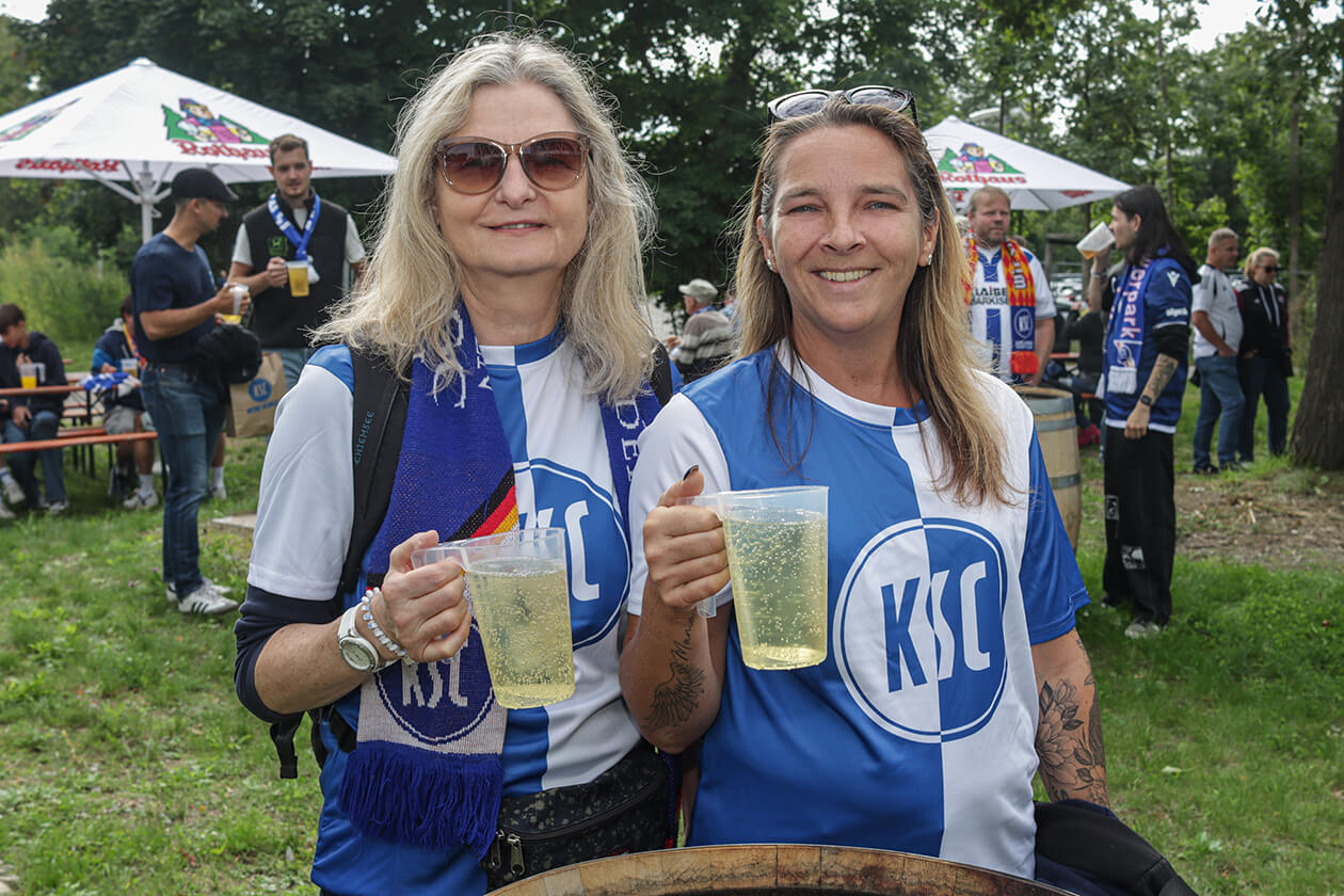 KSC-Spiel Wildparkstadion Karlsruhe 14