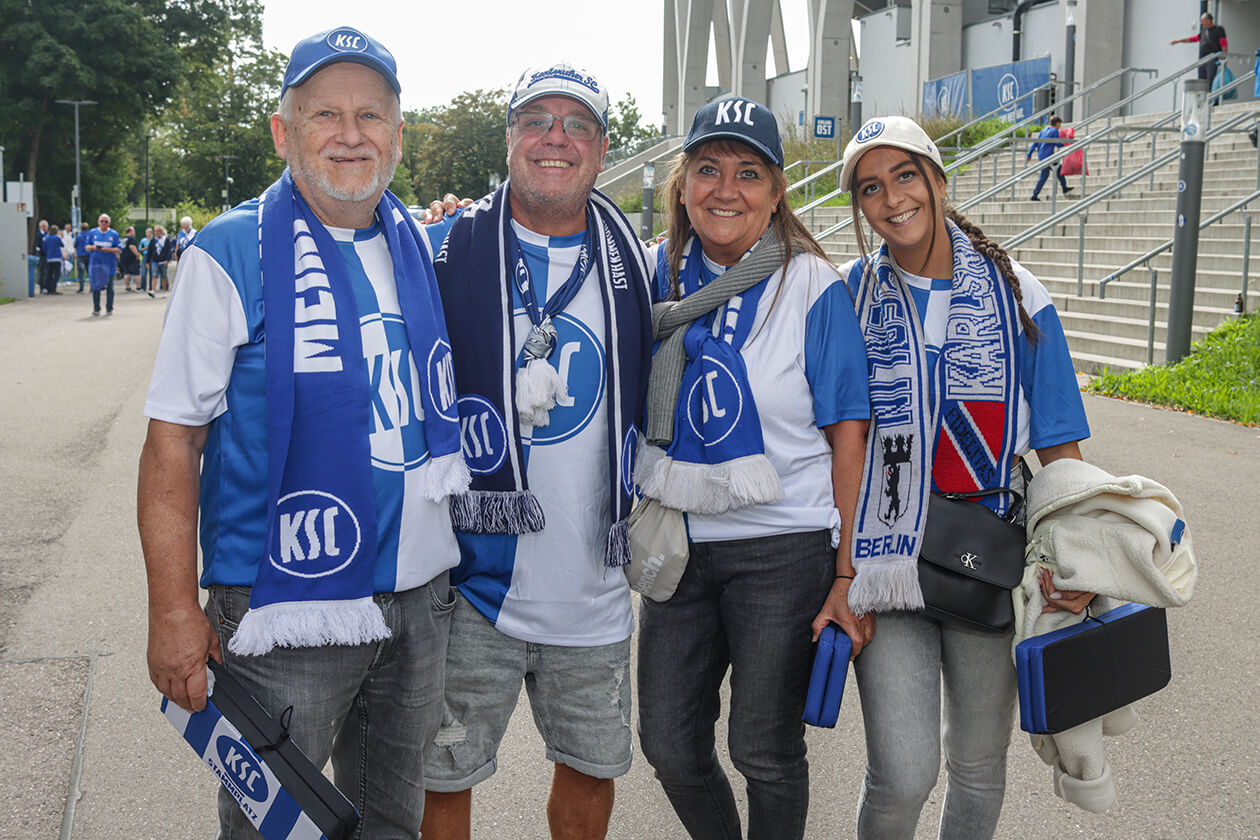KSC-Spiel Wildparkstadion Karlsruhe 15