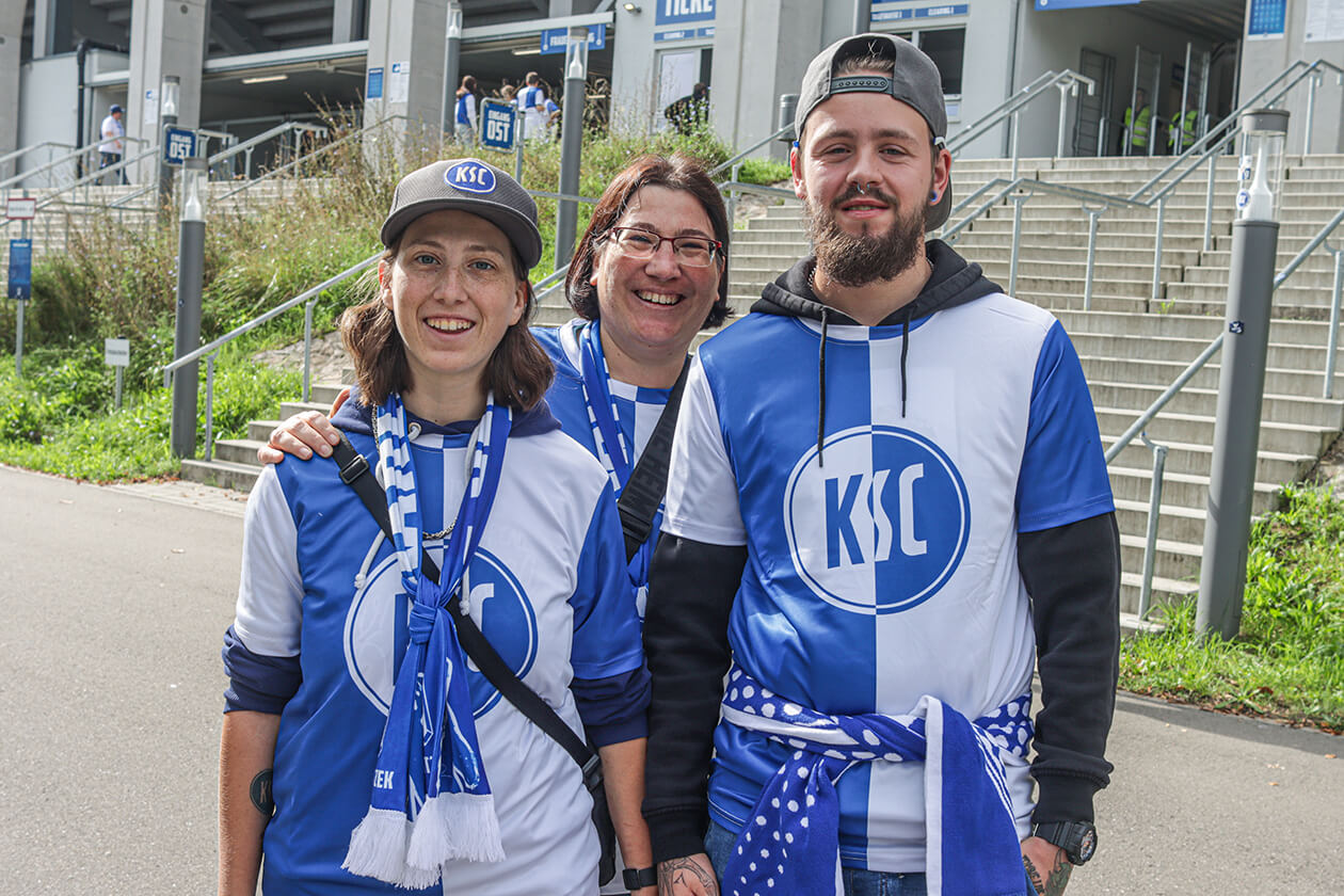 KSC-Spiel Wildparkstadion Karlsruhe 17