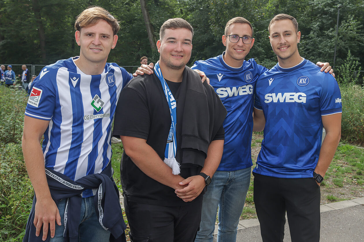 KSC-Spiel Wildparkstadion Karlsruhe 20