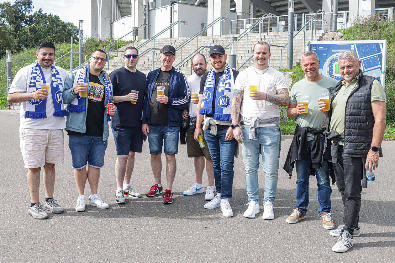 KSC-Spiel Wildparkstadion Karlsruhe 21