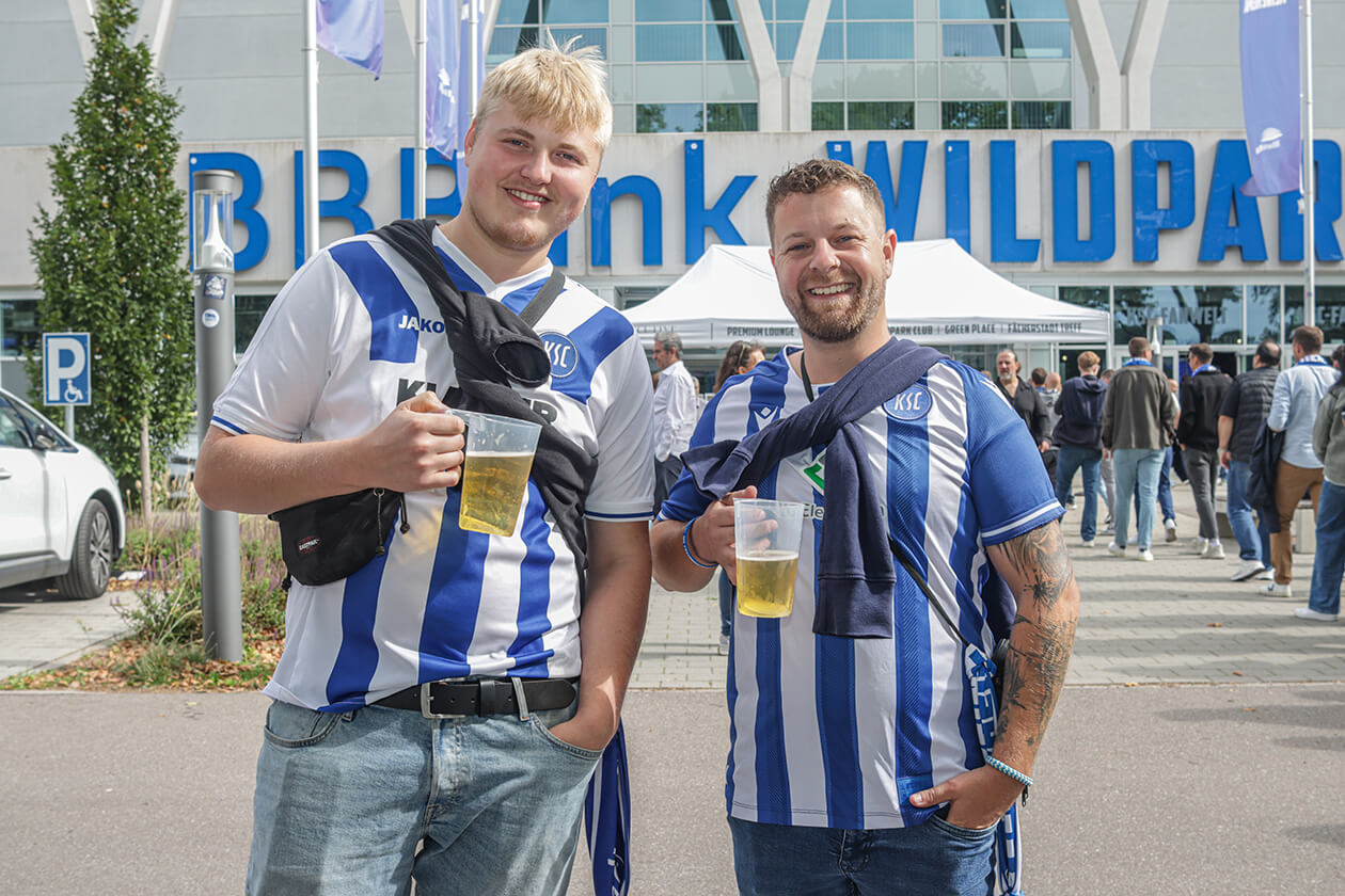 KSC-Spiel Wildparkstadion Karlsruhe 22