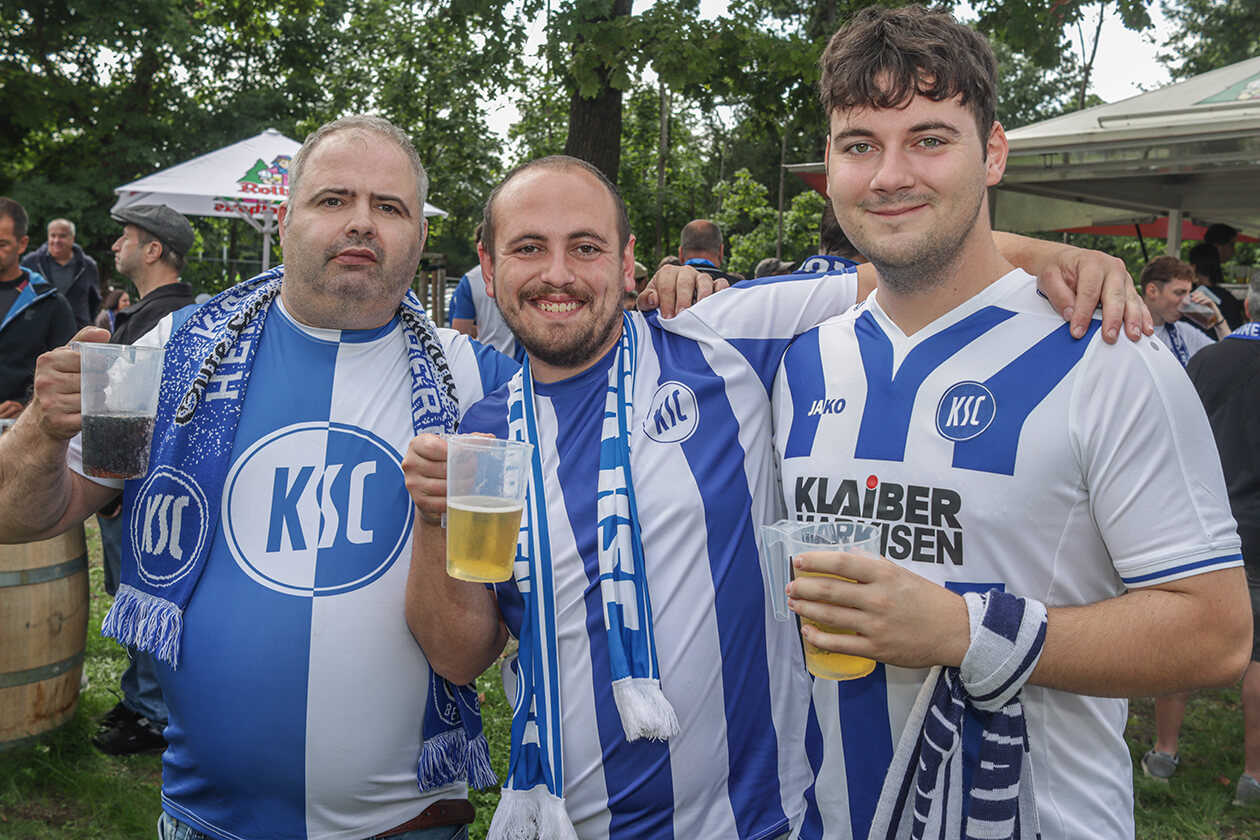 KSC-Spiel Wildparkstadion Karlsruhe 23