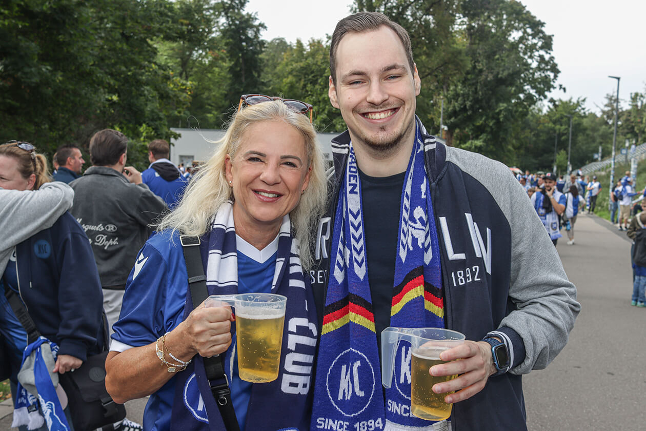 KSC-Spiel Wildparkstadion Karlsruhe 25