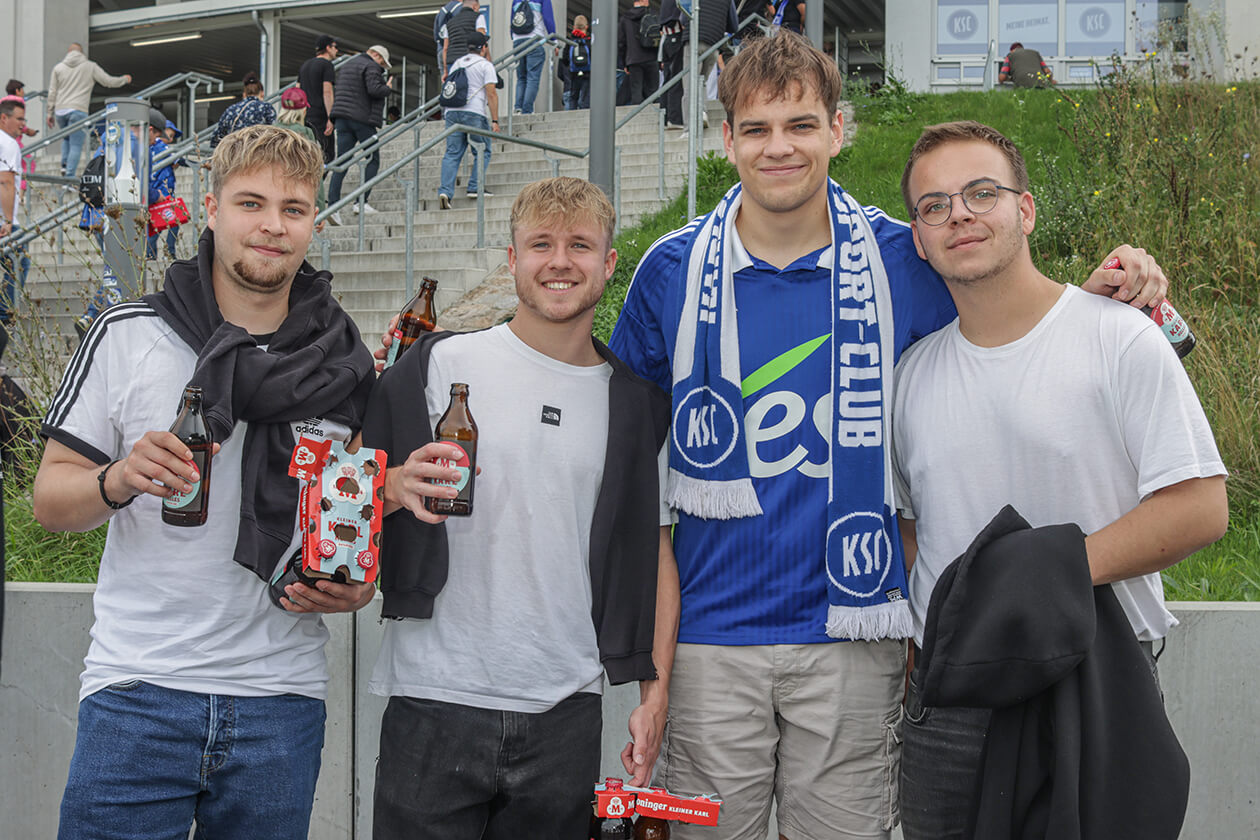 KSC-Spiel Wildparkstadion Karlsruhe 26