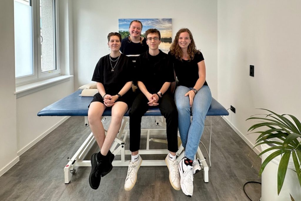 Mitarbeitende Melius Therapie Karlsruhe